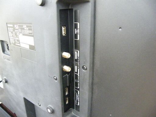 ② TOSHIBA 32インチ 液晶テレビ 2018年製 32S22 2チューナー ウラ録  