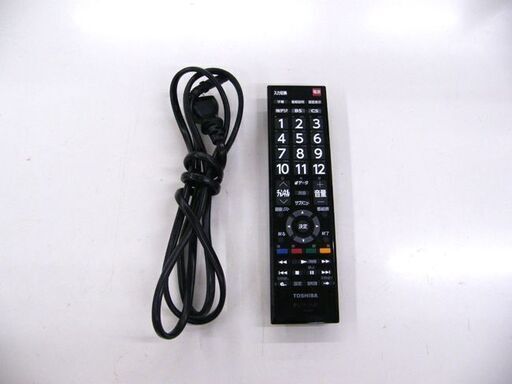 ② TOSHIBA 32インチ 液晶テレビ 2018年製 32S22 2チューナー ウラ録  