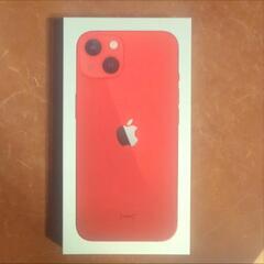 iPhone13 256GB レッド SIMフリー 【公式通販】