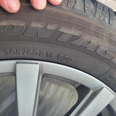 スタッドレスタイヤ 205/60R16 4本セット