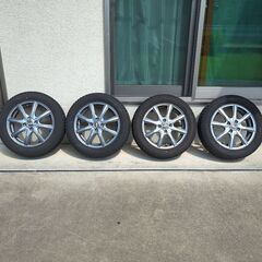 スズキ ソリオ スタッドレスタイヤ 165／65 /R15