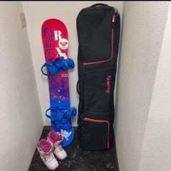 BURTON！ROXY!スノーボードセット