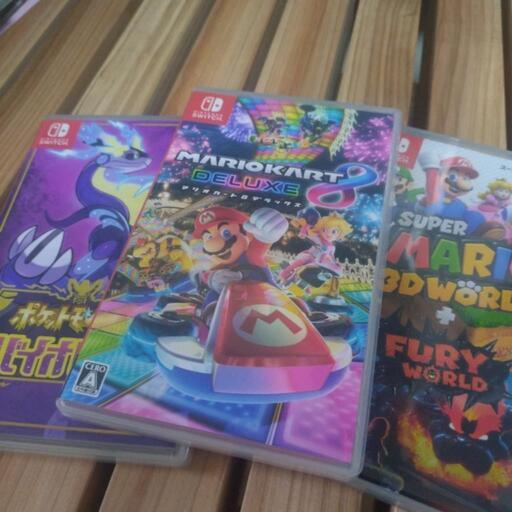 Switchソフト　3点セット
