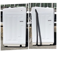 (ジM-120)SALE‼️¥18700(税込み) ニトリ 全自動電気洗濯機 6kg 2024年製