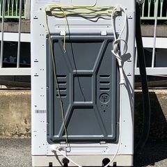 (ジM-120)SALE‼️¥18700(税込み) ニトリ 全自動電気洗濯機 6kg 2024年製