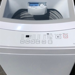 (ジM-120)SALE‼️¥18700(税込み) ニトリ 全自動電気洗濯機 6kg 2024年製