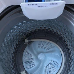 (ジM-120)SALE‼️¥18700(税込み) ニトリ 全自動電気洗濯機 6kg 2024年製