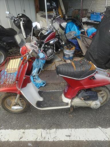 原付タクト旧車旧原付