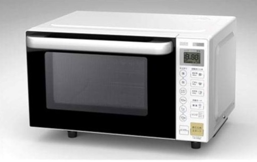 中古 美品　ヤマダ電機 電子レンジ 17L YMW-S17G1