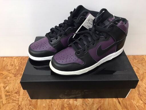 【610】スニーカー NIKE FRAGMENT DUNKHIGH 26.5cm