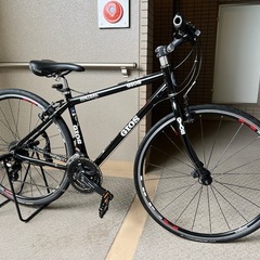 程度上】クロスバイク GIOS社製ミストラル