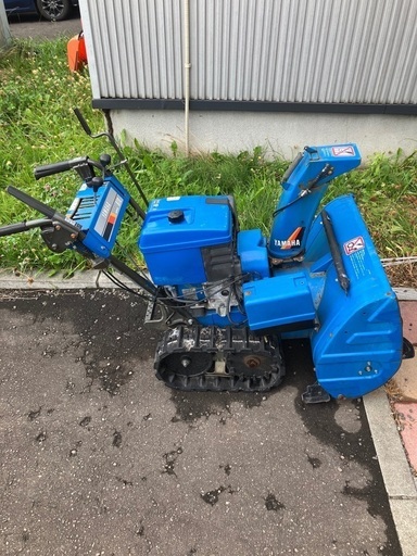 除雪機　YAMAHA870 部品どりに？