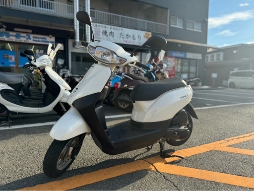 【ご成約でヘルメットプレゼント】ホンダ タクト AF79 ホワイト【配送•当日納車可能】