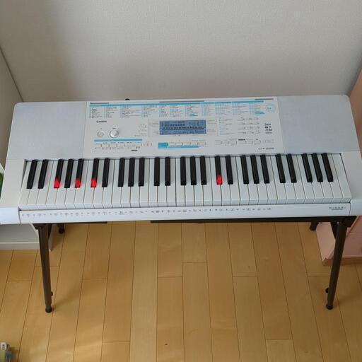 CASIO光ナビゲーションLK-228スタンド付き