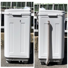 (ジM-121)SALE‼️¥19,800(税込み) AQUA 2槽式電気洗濯機 5kg 2023年製