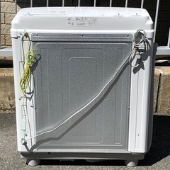 (ジM-121)SALE‼️¥19,800(税込み) AQUA 2槽式電気洗濯機 5kg 2023年製