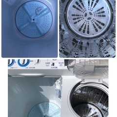 (ジM-121)SALE‼️¥19,800(税込み) AQUA 2槽式電気洗濯機 5kg 2023年製