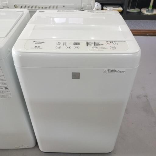 Panasonic 全自動洗濯機5k 2018年製