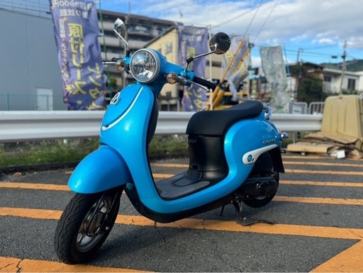 【ローンOK】ホンダ ジョルノ AF77 ブルー【ご成約でヘルメットプレゼント】