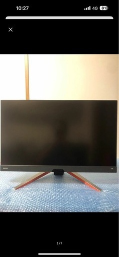 その他 BENQ MOBIUZ EX2710Q