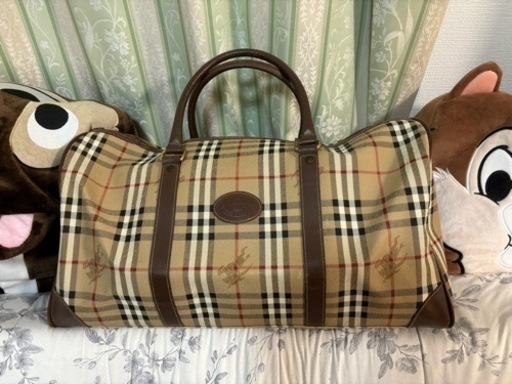 バーバリー BURBERRY ボストンバッグ