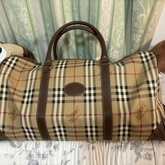 バーバリー BURBERRY ボストンバッグ