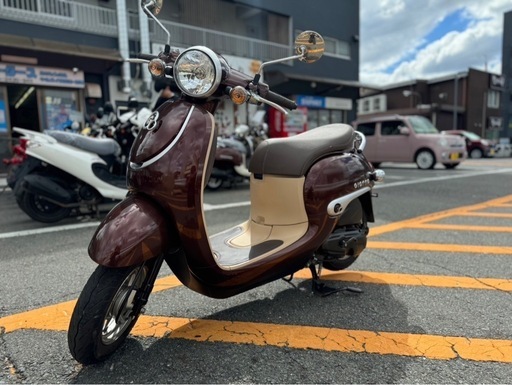 【外装ピカピカ✨】ホンダ 新型ジョルノ AF77 ブラウン 【ご成約でヘルメットプレゼント】