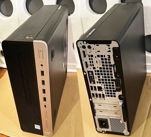 CPU i7-8700/SSD512gb/HDD1.5tb/めもり16gb/win11/4ｋ・HP中古