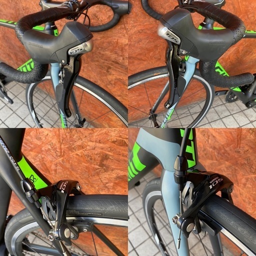 GIANT ジャイアント TCR advanced2 Ssize 105カーボンロードバイク