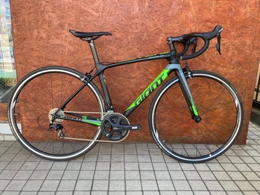 GIANT ジャイアント TCR advanced2 Ssize 105カーボンロードバイク