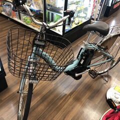 ☆使用わずか☆ブリジストン 電動自転車アシスタU DX A6XC41