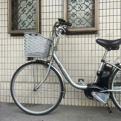 大阪府　パナソニック　電動アシスト自転車　バッテリー8.9ah 26インチ パナソニック電動自転車バッテリー8.9Ah大阪市内配達無料