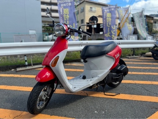 【小回り抜群！女性にも】スズキ レッツ4パレット CA45A レッド【配送•当日納車可能】