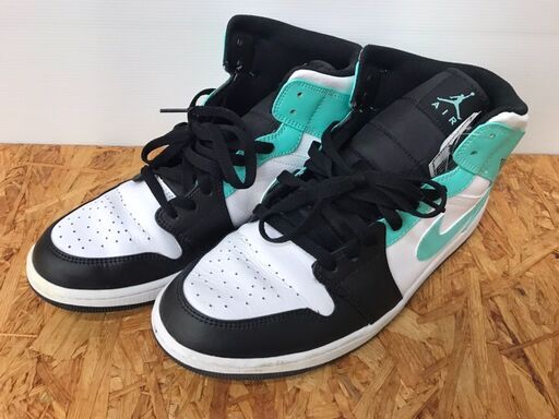 【611】スニーカー NIKE AIR JORDAN 1 MID TROPICAL TWIST 29.0cm