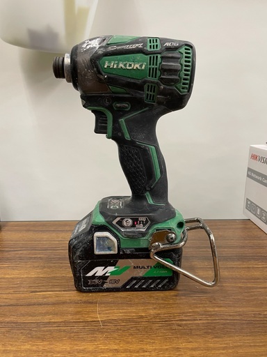 HiKOKI  18Vインパクトドライバー WH18DDL2
