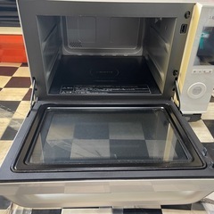 【リサイクルサービス八光】2019年製　パナソニック　スチームオーブンレンジ ビストロ  ホワイト NE-BS656-W [26L]　