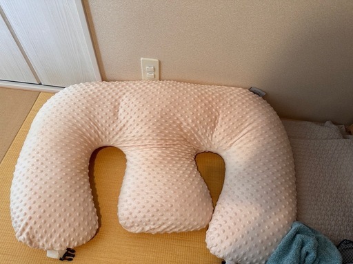 ツインズピロー　カバー替え付き ツインズピロー カバー替え付き まくら 枕カバー 専用カバー 2つの枕を