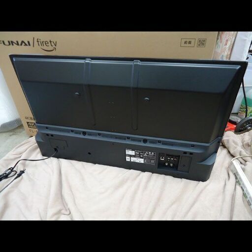 札幌★①展示品◆FUNAI◆Fire TV搭載 43V型 4K液晶テレビ/Alexa対応◆FL-43UF370◆2024年6月発売モデル