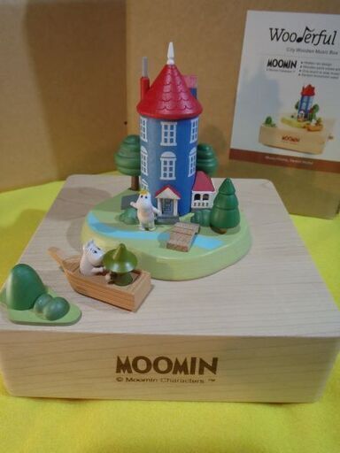 ムーミンオルゴール　WOOJERFUL　ムーミンハウス