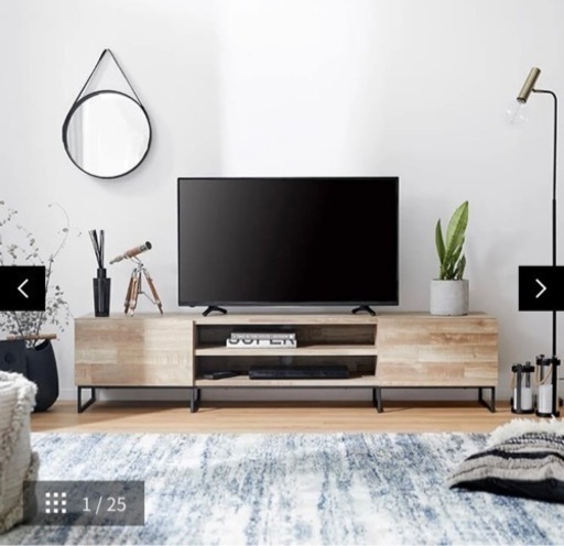 LOWYA 家具 収納家具 テレビ台