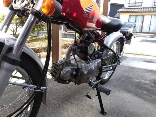 激レア バイク 【HONDA ソロ AC17】レストア済み・走行可能！②