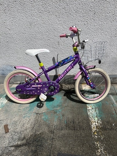 ASAHI 16インチ　ジュニア自転車