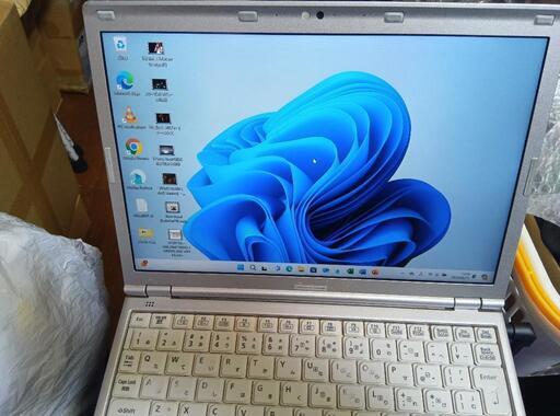 [軽量速い] Panasonic レッツノート Windows11 +Office