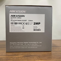 HIKVISION ネットワークカメラ  DS-2CD2T25G0-LGLSET 2.8mm