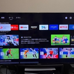 50型テレビ