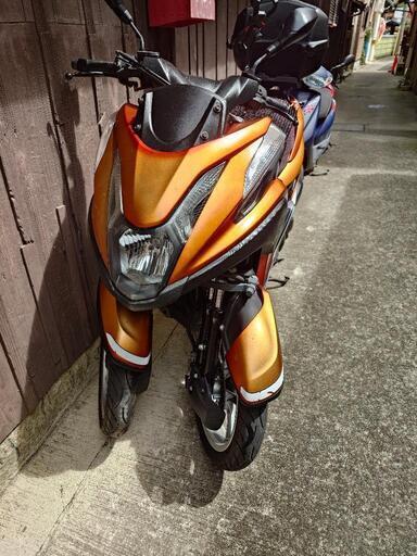 ヤマハ　トリシティ125