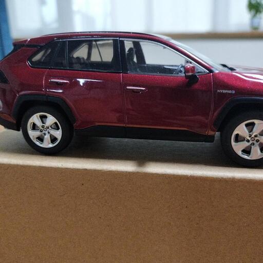 RAV4色見本ミニカー非売品