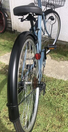 Felitemobe 27インチ 外装6段変速 LEDオートライト2023年モデル 27型