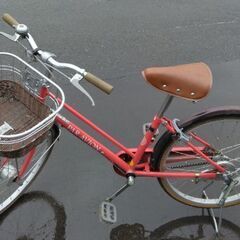 22インチ 🚲 子ども用 自転車 8480円 🔑鍵新品 💡オート...