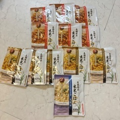 3連休中限定値下げ★保存食★長期保存玄米ご飯　3種 12食　5,...